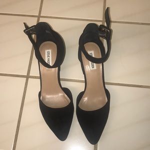 Steve Madden Suede Block Heels